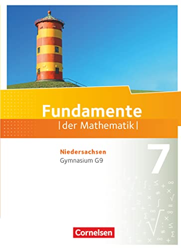 Fundamente der Mathematik - Niedersachsen ab 2015 - 7. Schuljahr: Schulbuch von Cornelsen Verlag GmbH